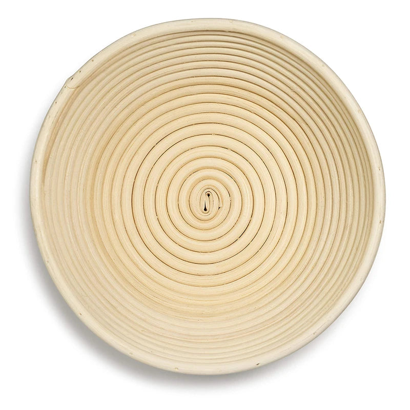 Sourdough Banneton Set, Rattan Proofing Basket Kit