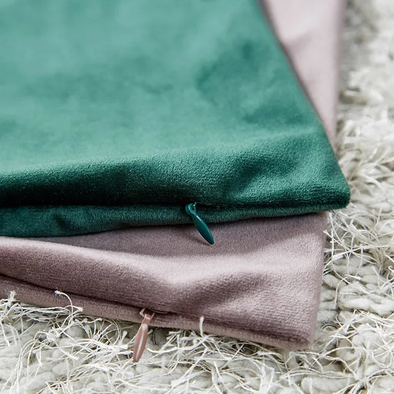 Soft Velvet Cushion Cover product photo 5