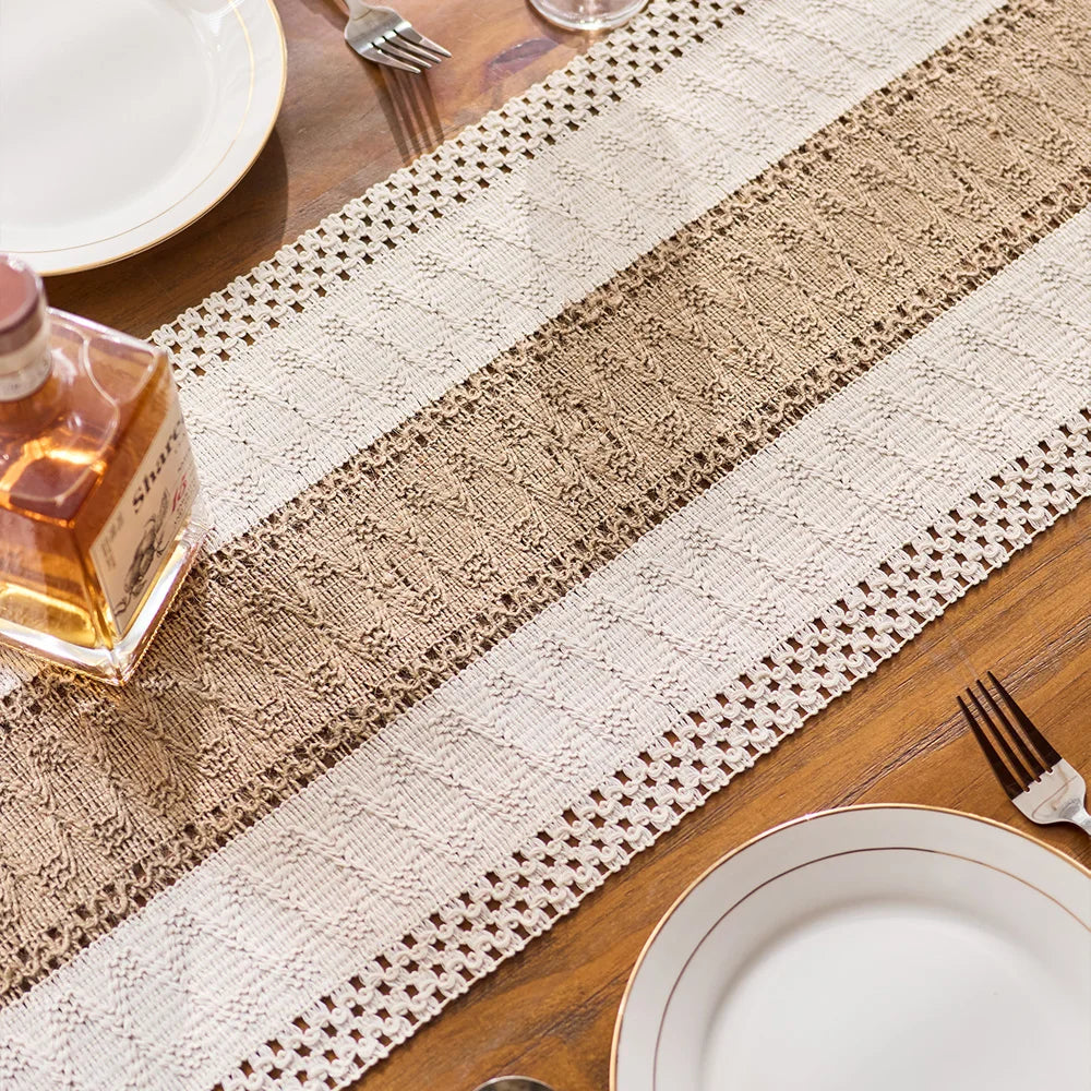 Boho Macrame Table Runner product photo 4