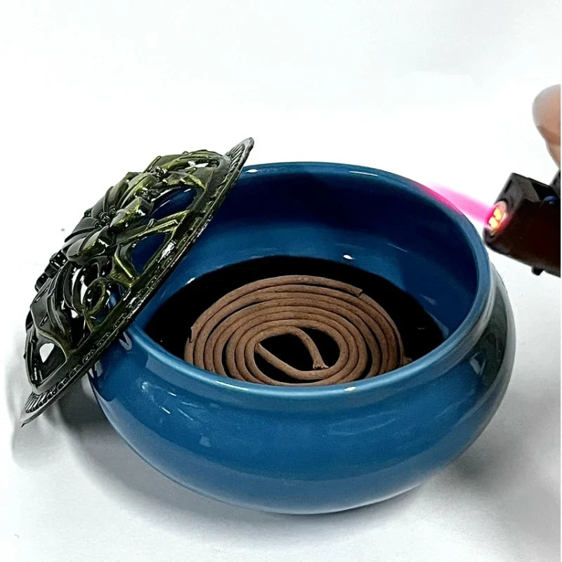 Ge Yao Crackle Cone Incense Holder product photo 4