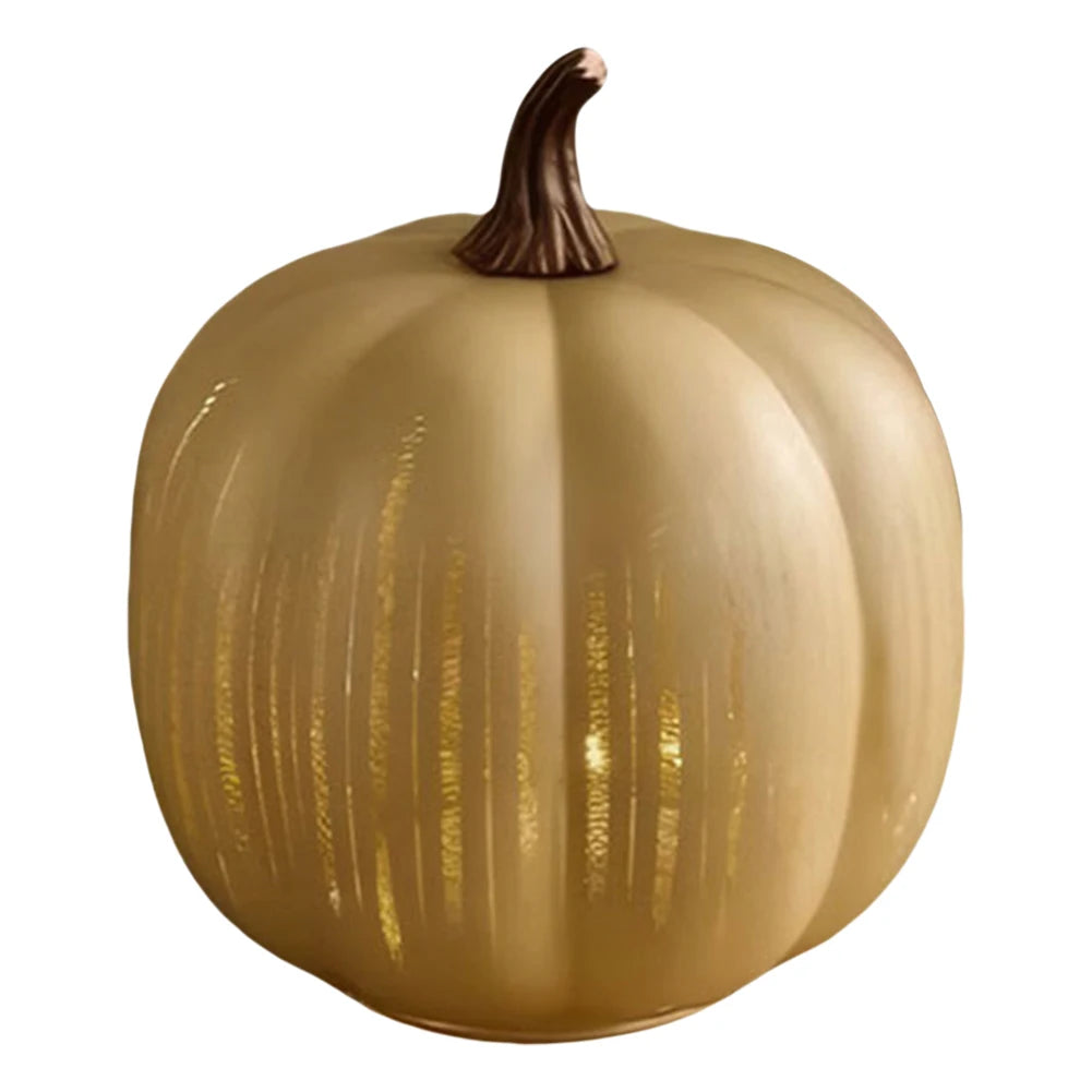 Glimmer Pumpkin Lamp, Twinkling LED Fall Pumpkin Light
