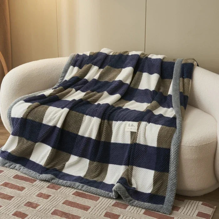 Chunky Chenille Knit Throw Blanket product photo 7
