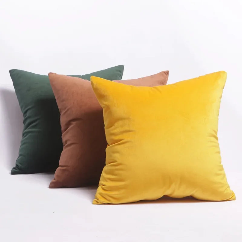 Soft Velvet Cushion Cover product photo 1