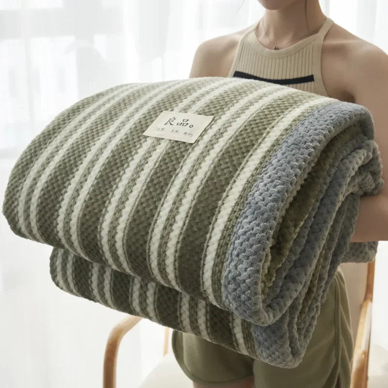 Chunky Chenille Knit Throw Blanket product photo 8