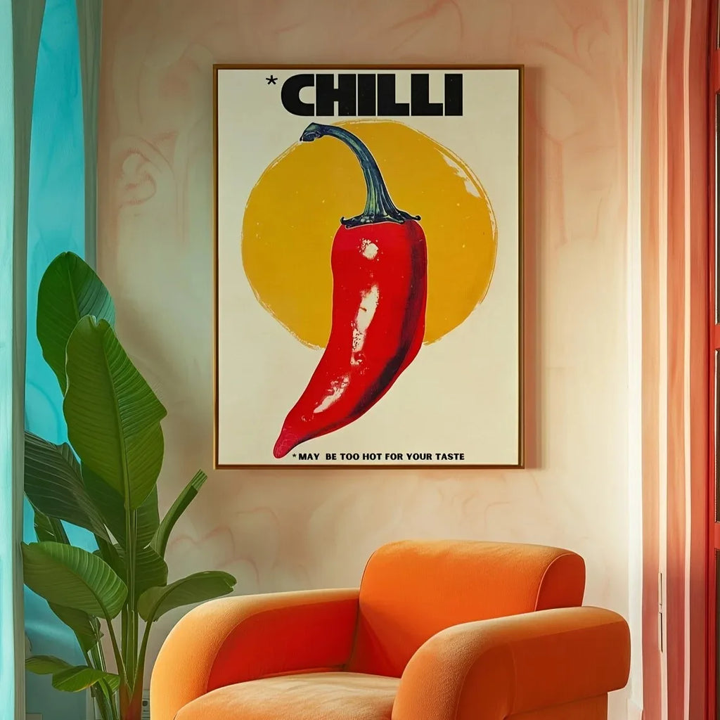 Italian kitchen canvas print