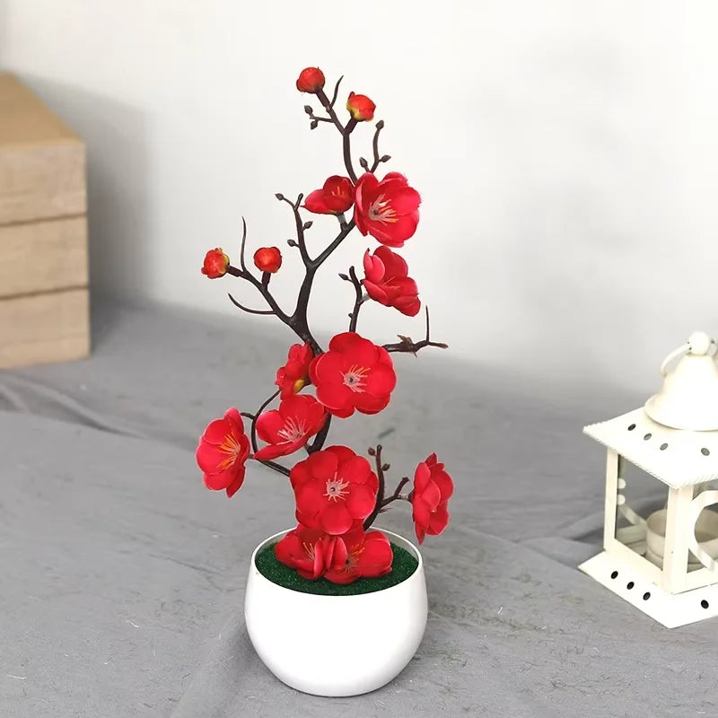 Faux Plum Blossom Bonsai product photo 8