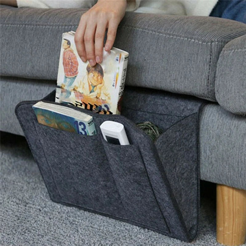 Felt Bedside Storage Caddy product photo 1