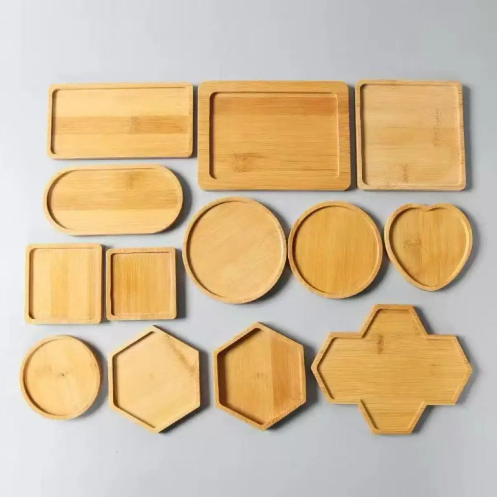 Bamboo Vanity Organizer Tray product photo 6