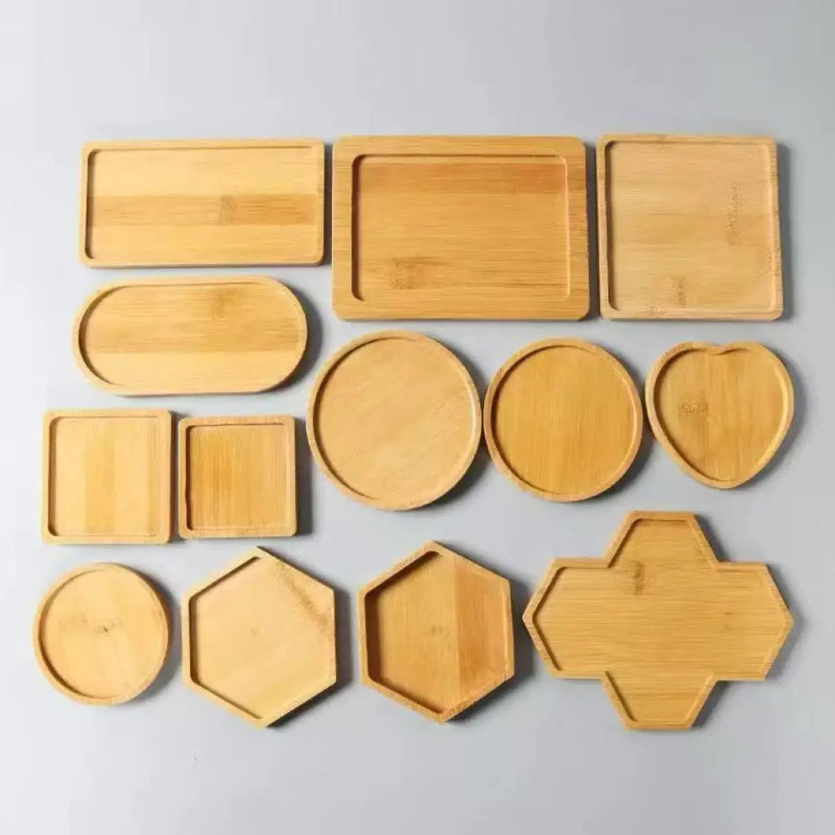 Bamboo Vanity Organizer Tray product photo 6