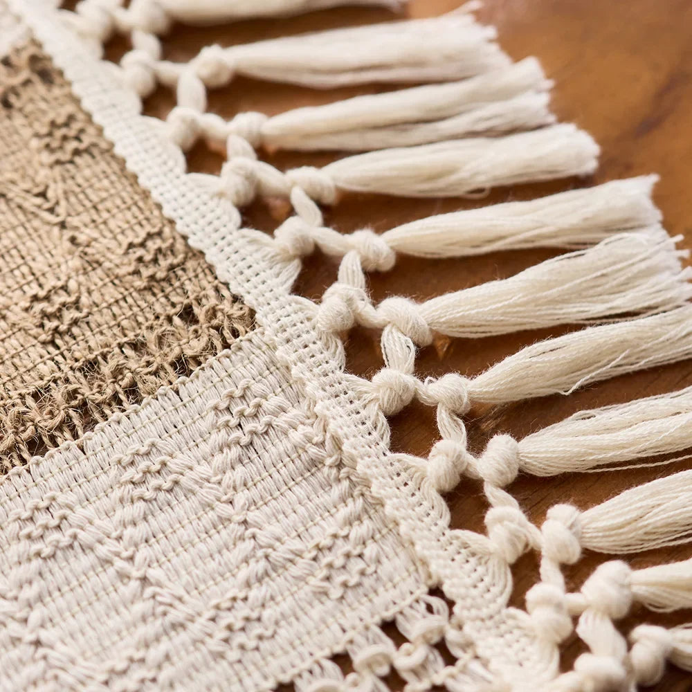 Boho Macrame Table Runner product photo 5
