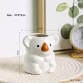 Koala Planter, Speckled Ceramic Succulent Pot
