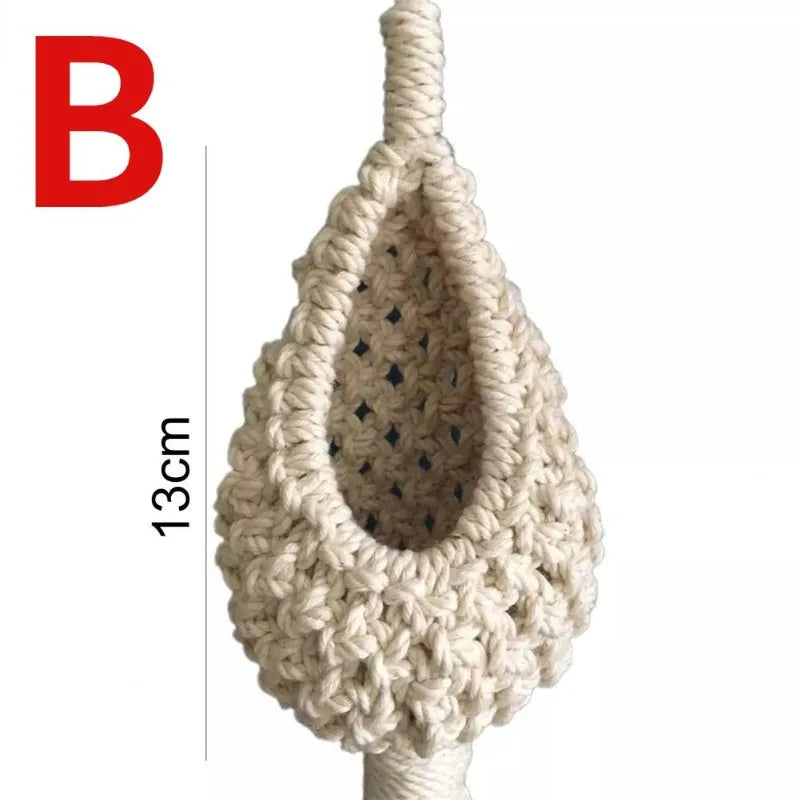 Pineapple Macrame Hanging Planter product photo 3