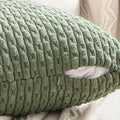 Striped Corduroy Pillow Cover product photo 2