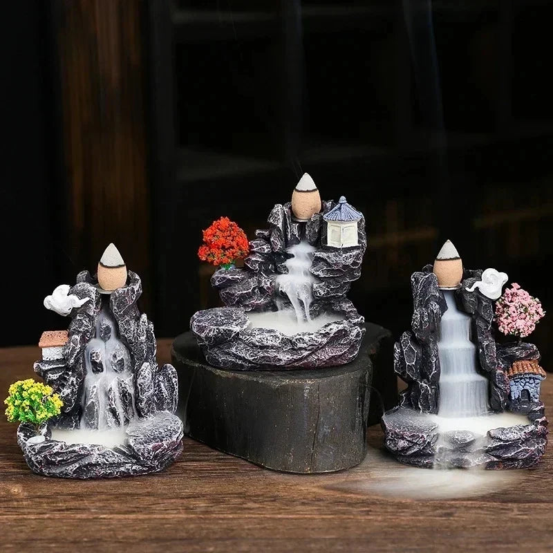 Waterfall Backflow Incense Burner product photo 2