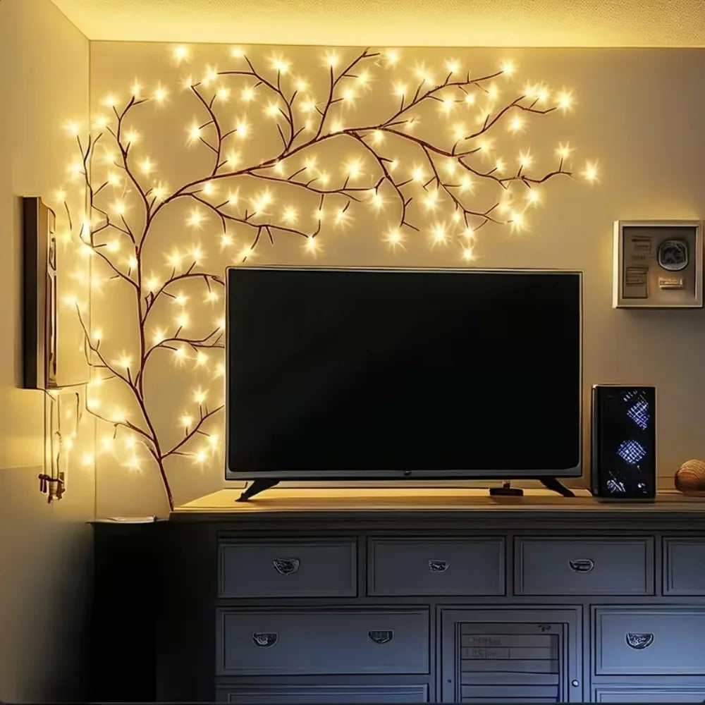 Willow Vine Light, USB LED Branch Garland
