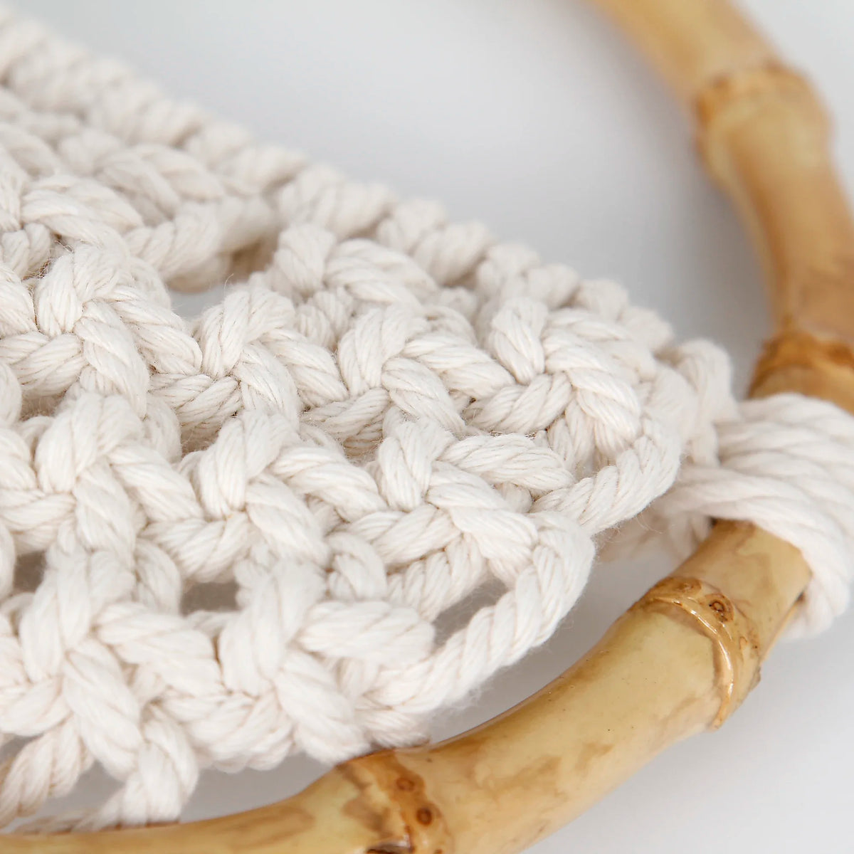Round Nordic Macrame Wall Hanging product photo 5