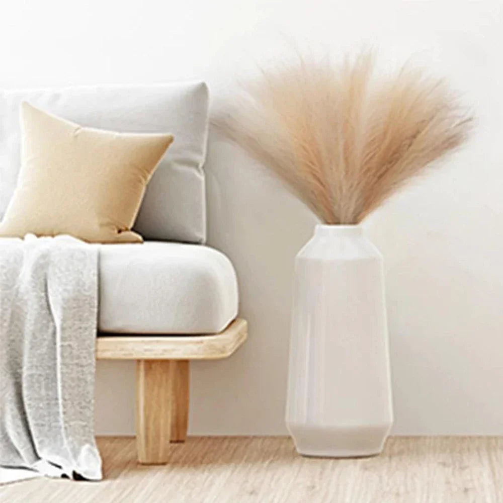 Faux Pampas Grass Bouquet, 30 Pcs product photo 5