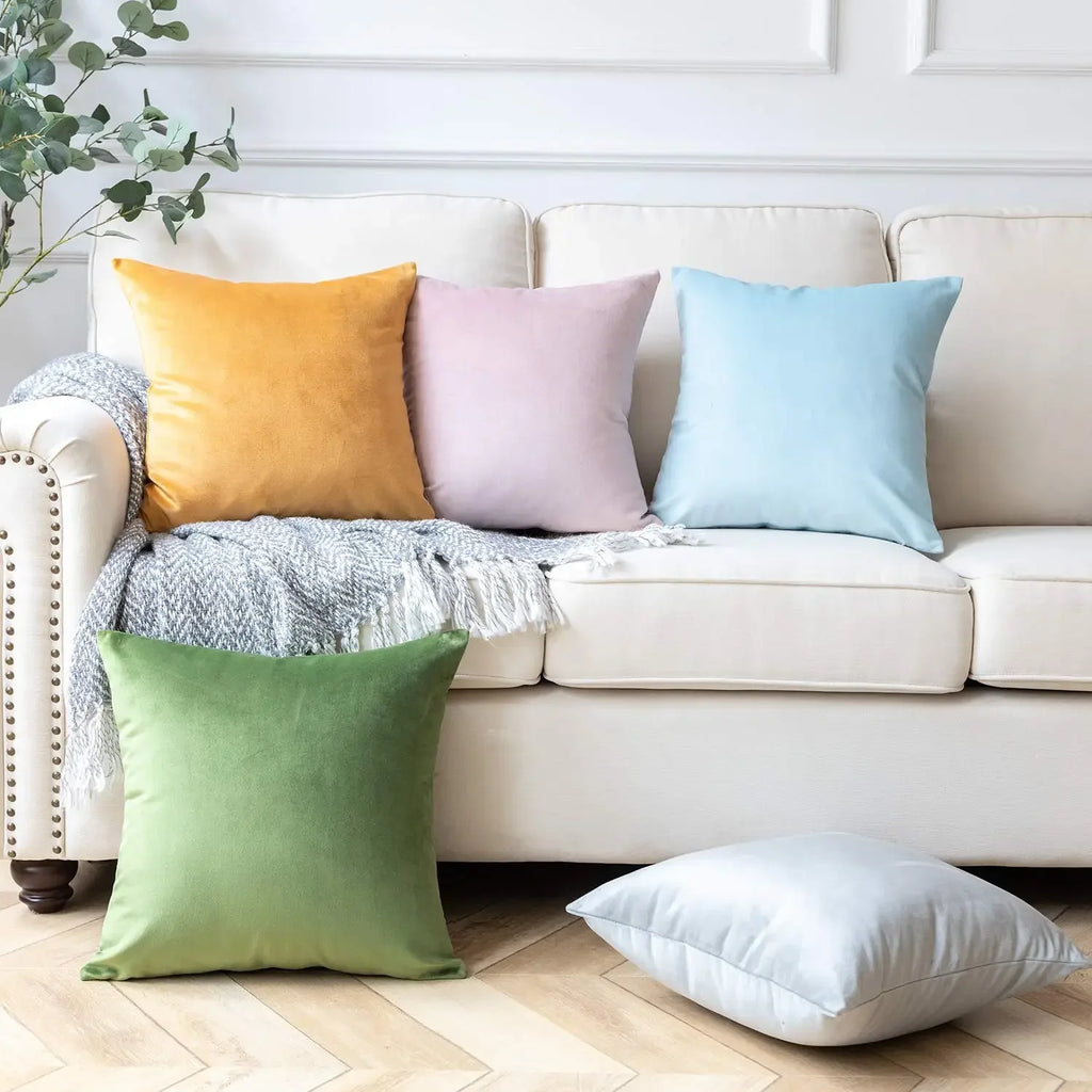 Soft Velvet Cushion Cover product photo 2