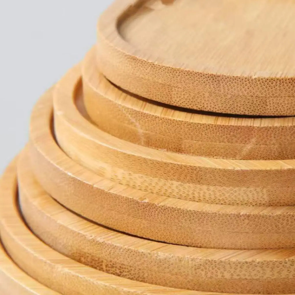 Bamboo Vanity Organizer Tray product photo 3