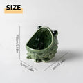 Frog Ceramic Bowl, Catchall Dish for Keys & Candy