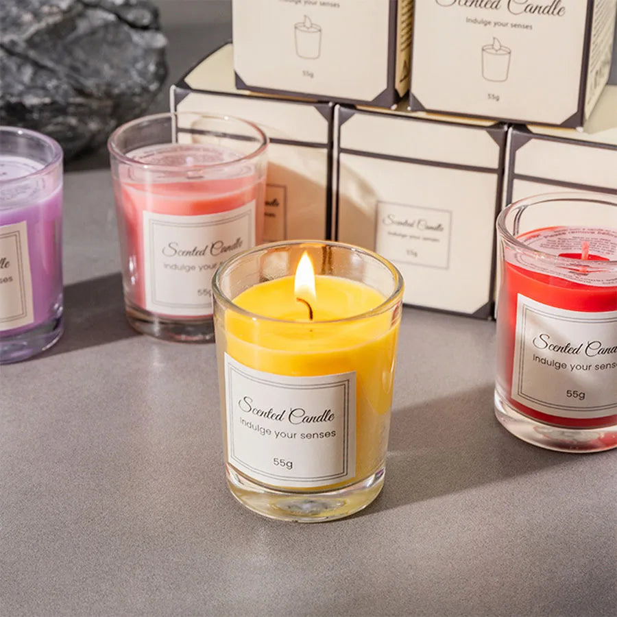 Handmade Soy Aromatherapy Candle Gift product photo 6
