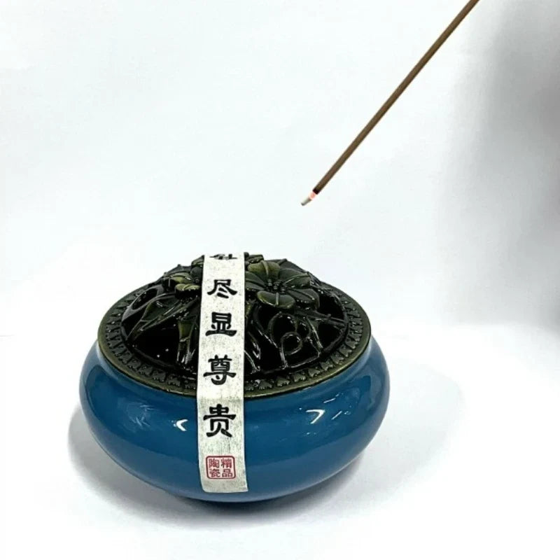Ge Yao Crackle Cone Incense Holder product photo 3