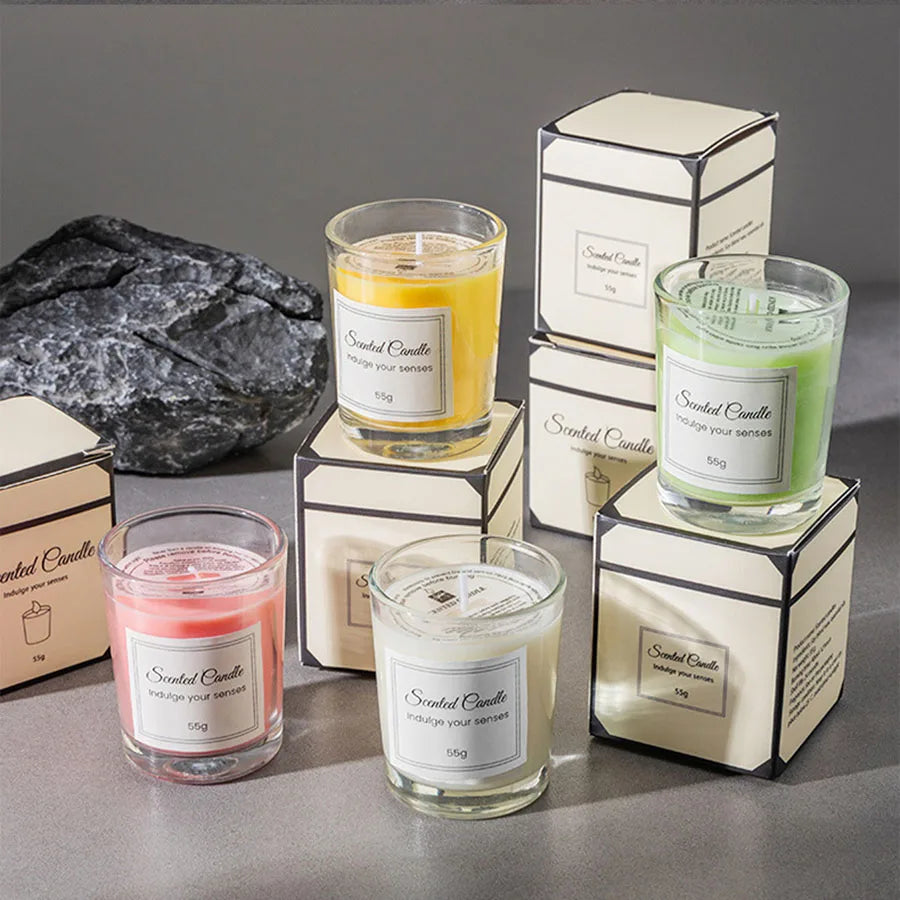 Handmade Soy Aromatherapy Candle Gift product photo 4