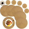 Round Woven Placemat & Coaster Set product photo 1