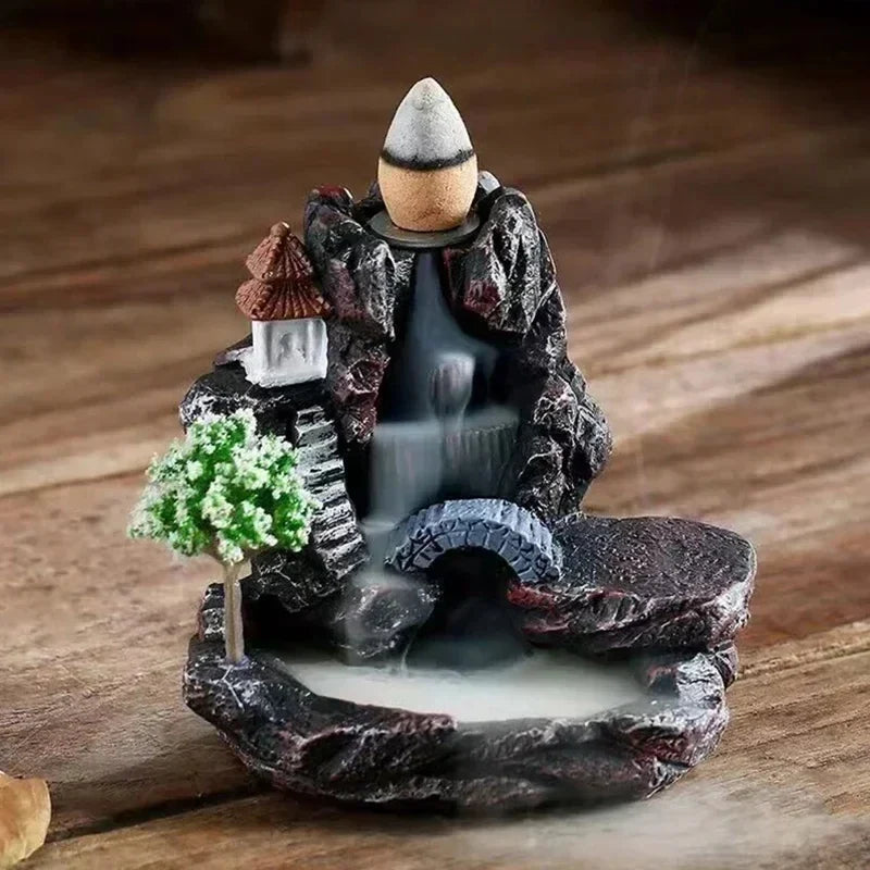 Waterfall Backflow Incense Burner product photo 3