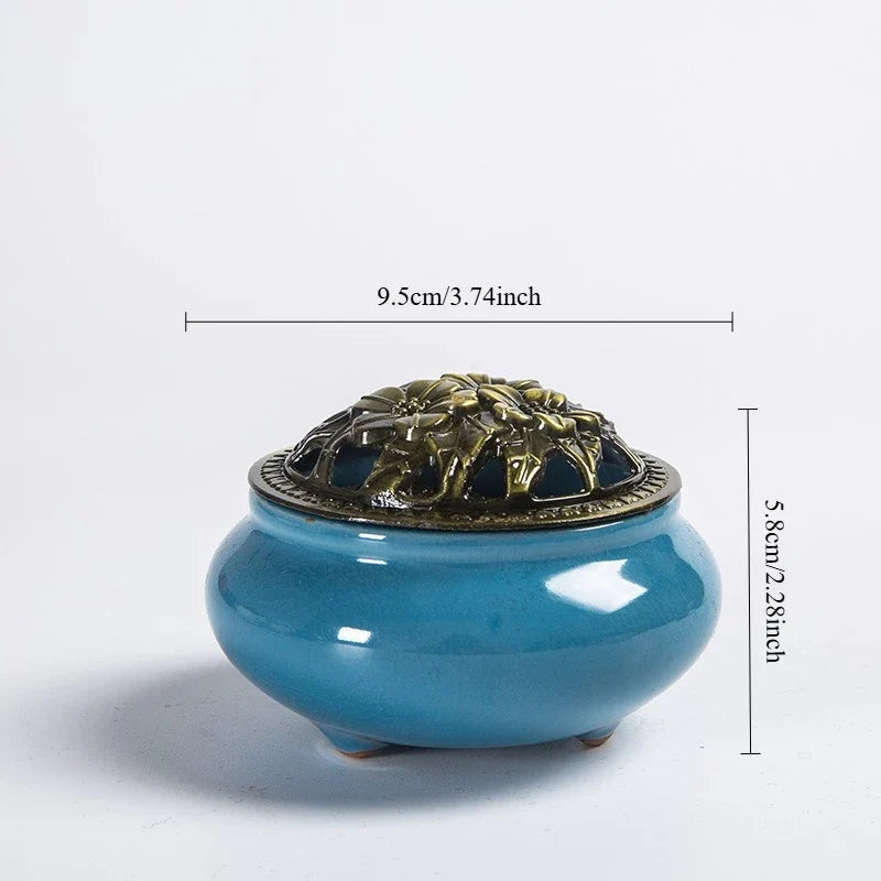 Ge Yao Crackle Cone Incense Holder product photo 6