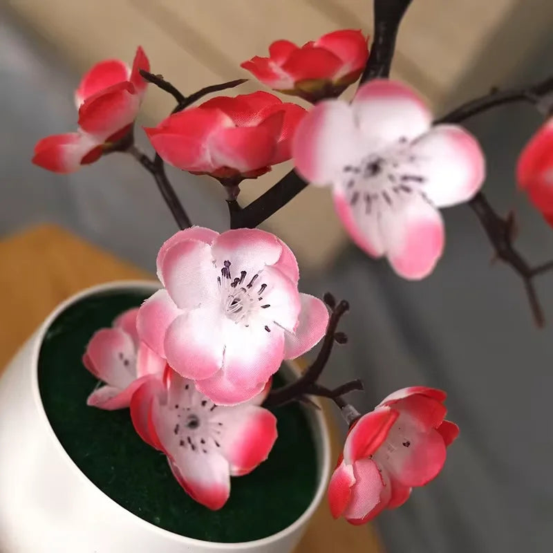 Faux Plum Blossom Bonsai product photo 6