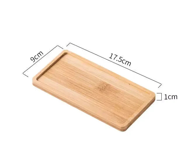 Bamboo Vanity Organizer Tray product photo 8