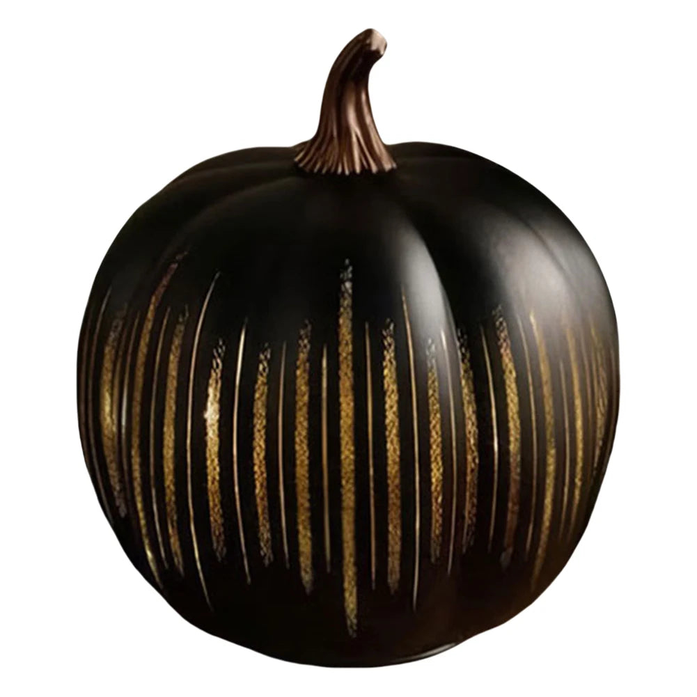 Glimmer Pumpkin Lamp, Twinkling LED Fall Pumpkin Light