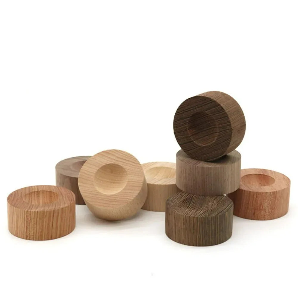 Solid Wood Aroma Diffuser Block product photo 6