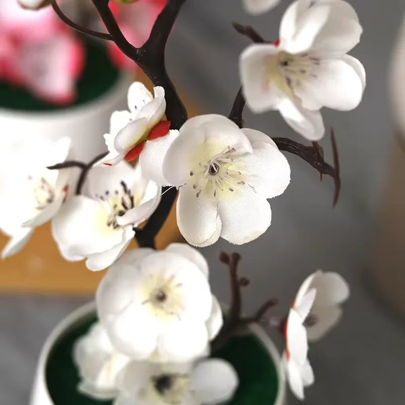 Faux Plum Blossom Bonsai product photo 5