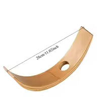 Balancing Wine Bottle Holder, Bamboo Tabletop Wine Rack