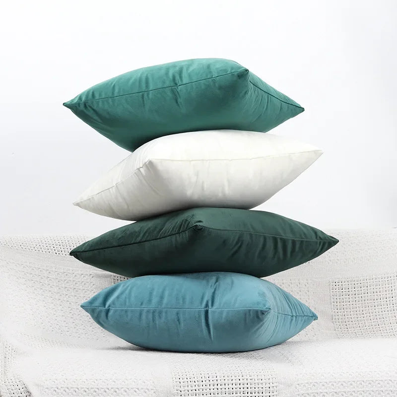 Soft Velvet Cushion Cover product photo 3
