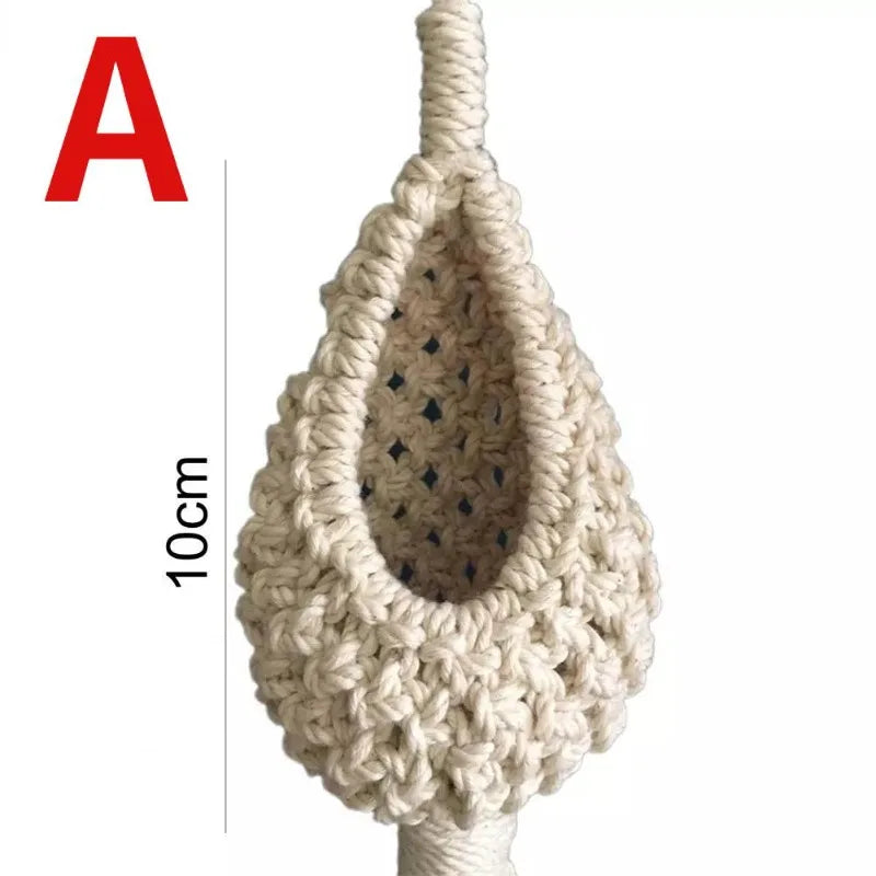 Pineapple Macrame Hanging Planter product photo 2