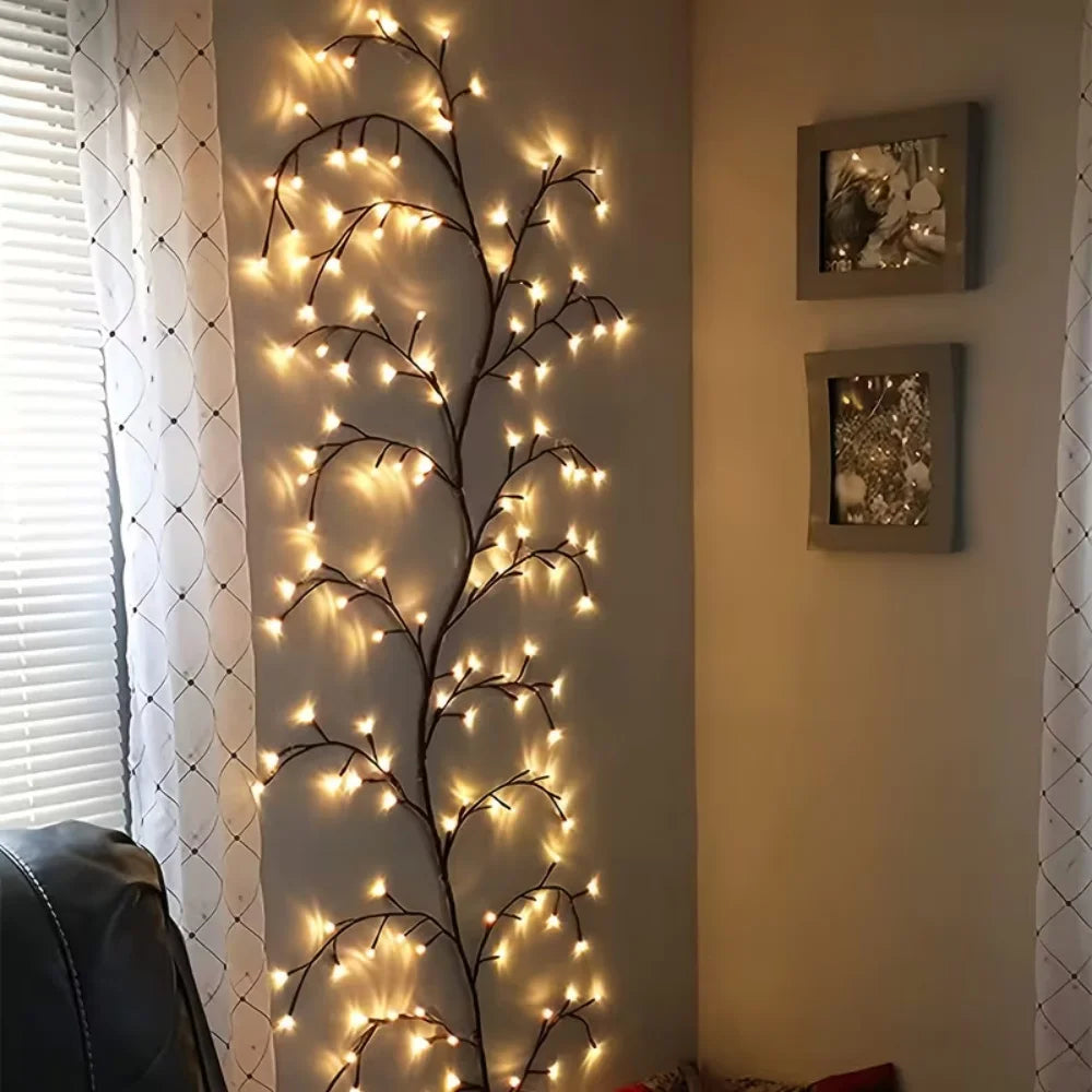 Willow Vine Light, USB LED Branch Garland