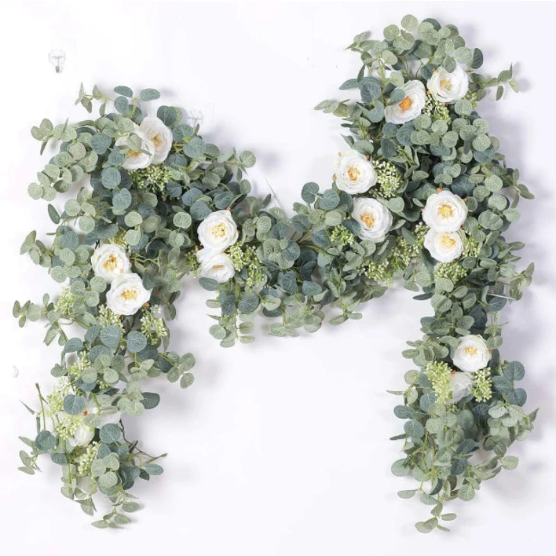 Artificial Eucalyptus Garland, 180cm product photo 1