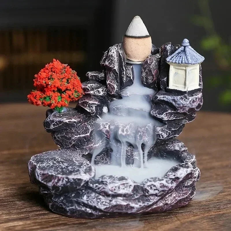 Waterfall Backflow Incense Burner product photo 8