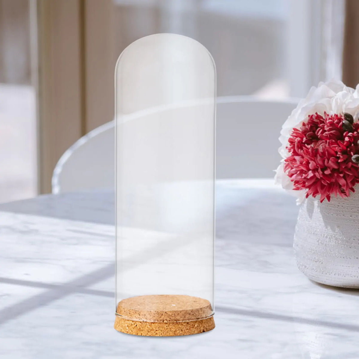 Glass Dome Display with Wooden Base product photo 5