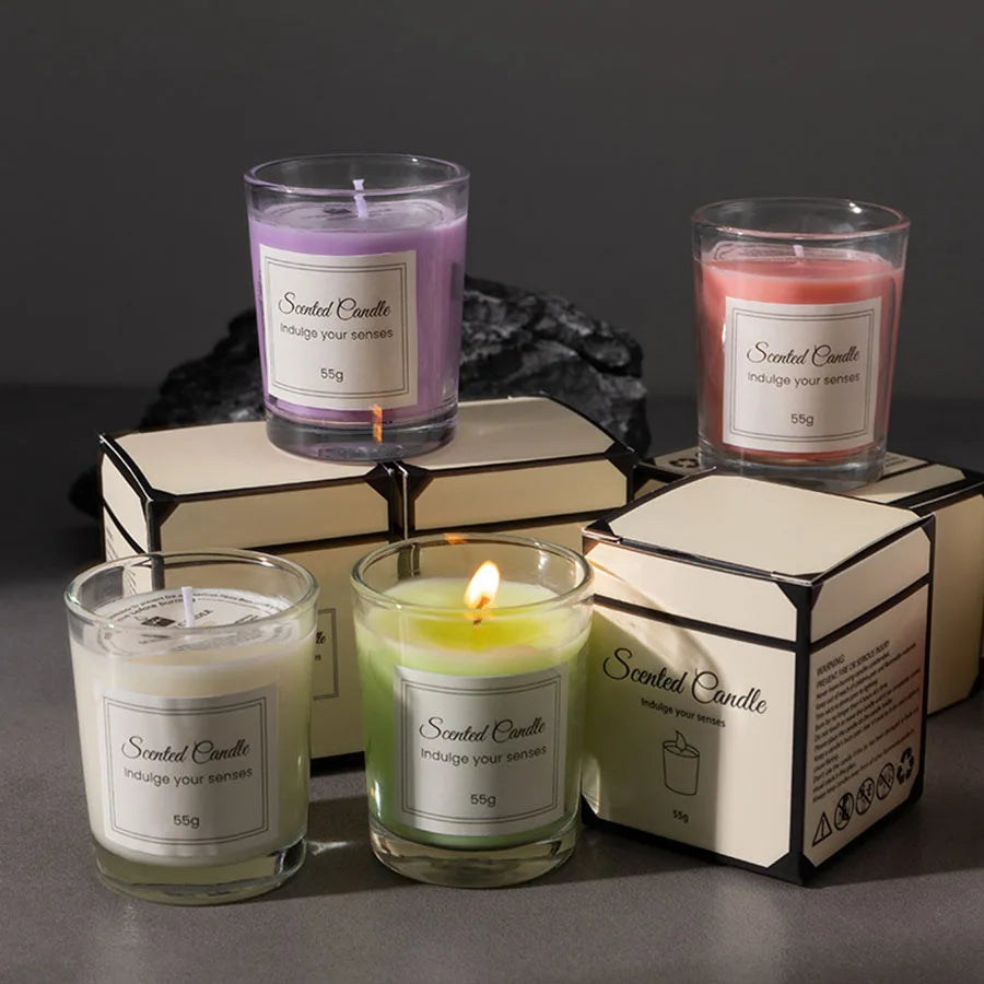 Handmade Soy Aromatherapy Candle Gift product photo 3