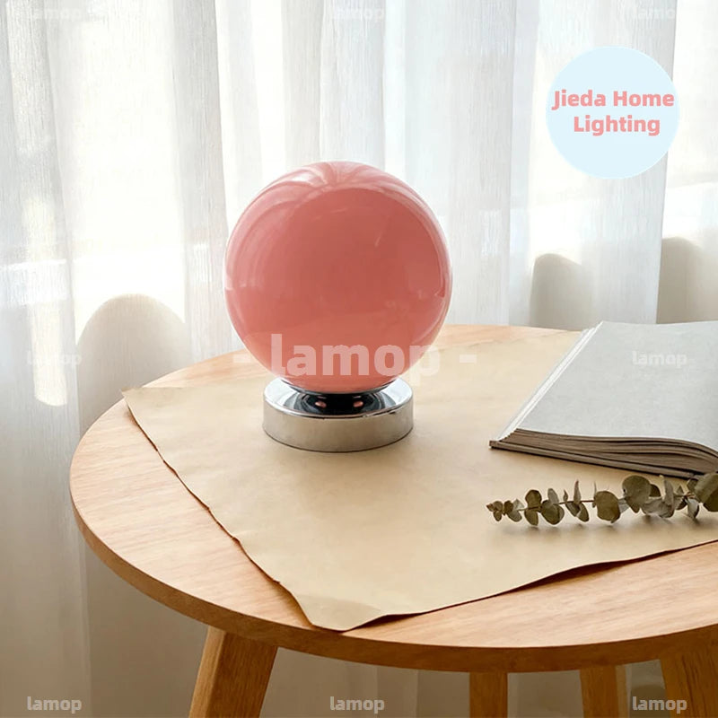 Vintage Style Glass Table Lamp product photo 5