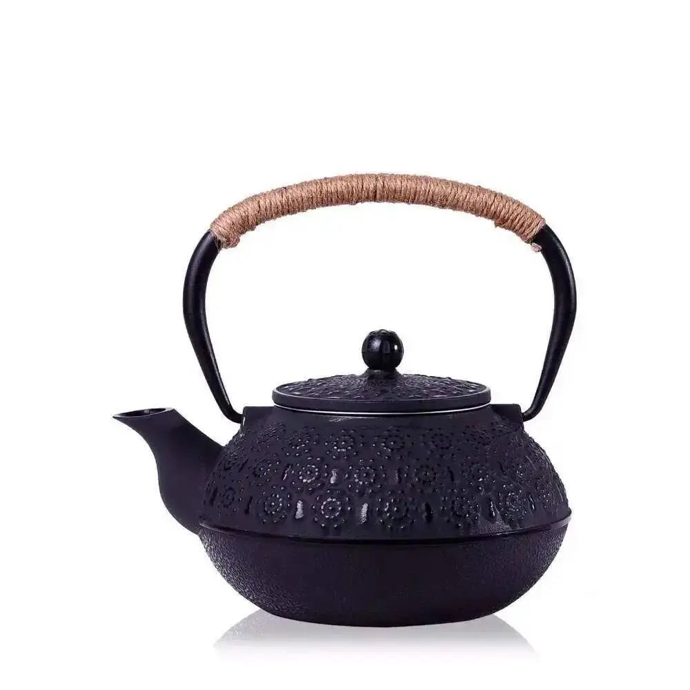 Cast Iron Teapot, Japanese Tetsubin with Tea Infuser (900 ml)