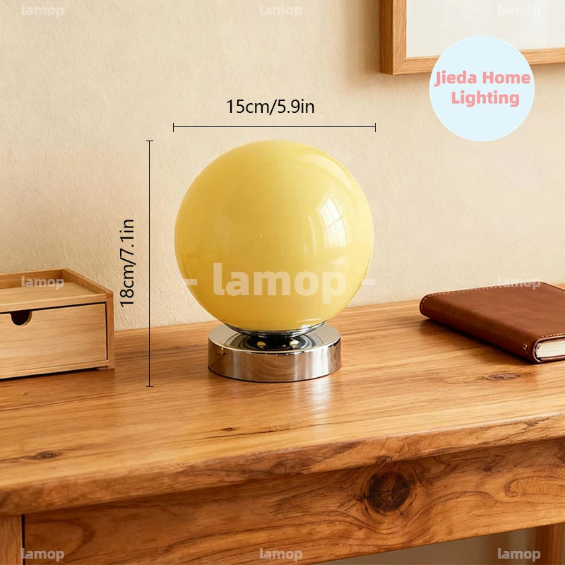 Vintage Style Glass Table Lamp product photo 2