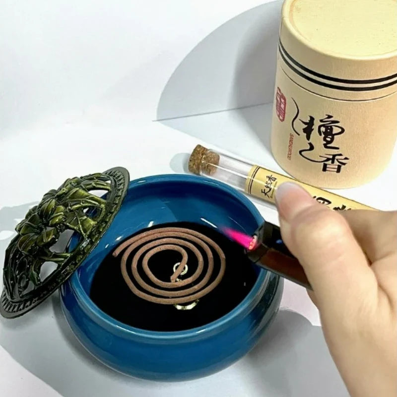 Ge Yao Crackle Cone Incense Holder product photo 5