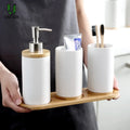Ceramic Bathroom Accessory Set product photo 2