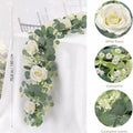 Artificial Eucalyptus Garland, 180cm product photo 2