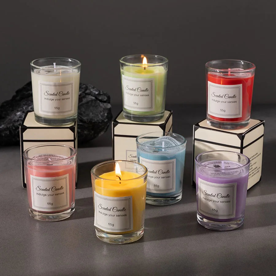 Handmade Soy Aromatherapy Candle Gift product photo 1